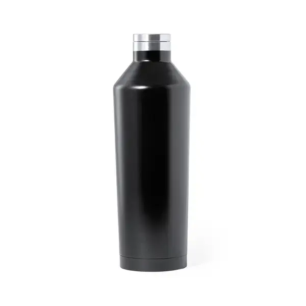 Wärme Flasche Gristel - schwarz, Farbe: schwarz personalisierte Geschenke , 2 image