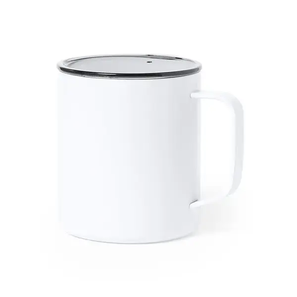 Wärme Tasse Hanna - weiß, Farbe: weiß personalisierte Geschenke , 3 image