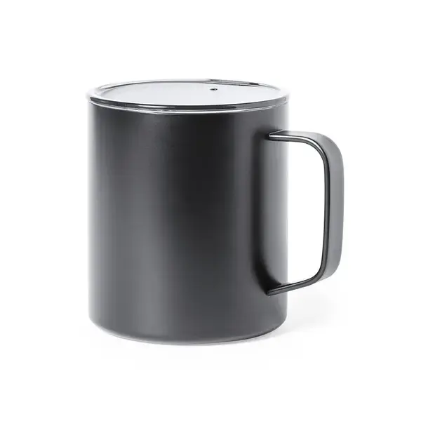 Wärme Tasse Hanna - schwarz, Farbe: schwarz personalisierte Geschenke , 3 image