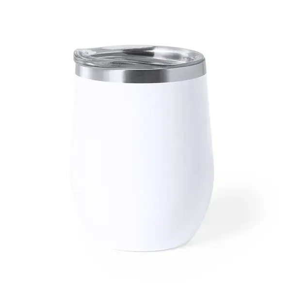 Wärme Trinkbecher Bobby - weiß, Farbe: weiß personalisierte Geschenke , 3 image