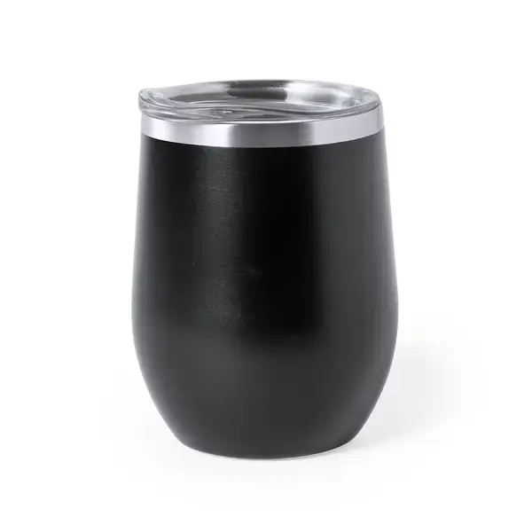 Wärme Trinkbecher Bobby - schwarz, Farbe: schwarz personalisierte Geschenke , 3 image