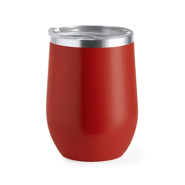 Wärme Trinkbecher Bobby - rot, Farbe: rot personalisierte Geschenke , 3 image
