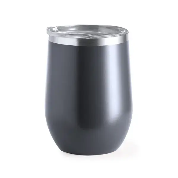 Wärme Trinkbecher Bobby - grau, Farbe: grau personalisierte Geschenke , 3 image