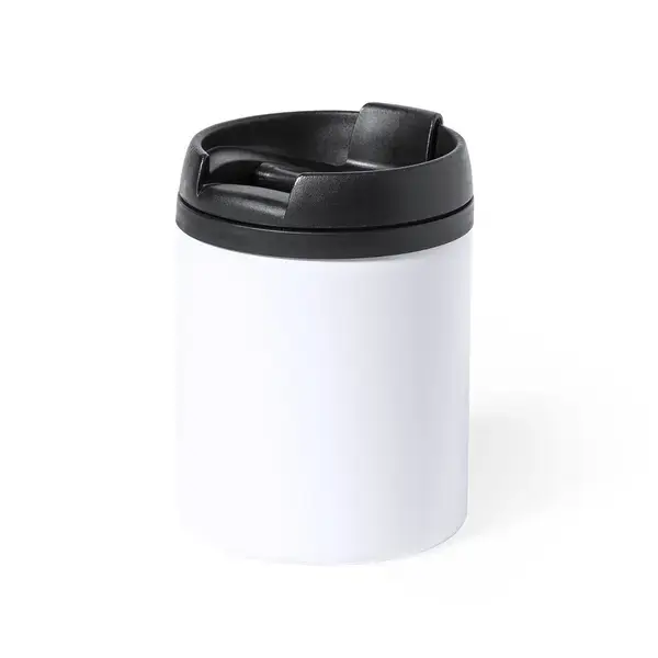 Wärme Trinkbecher Zirgul - weiß, Farbe: weiß personalisierte Geschenke , 3 image