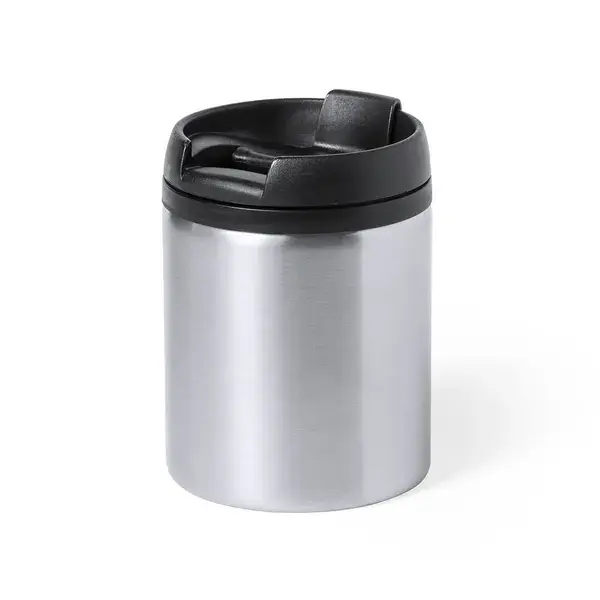 Wärme Trinkbecher Zirgul - silber, Farbe: silber personalisierte Geschenke , 3 image