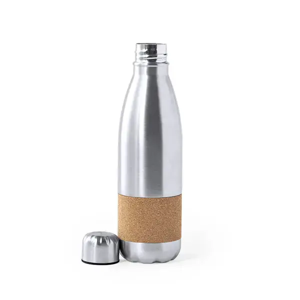 Trinkflasche Sereok - silber personalisierte Geschenke , 4 image