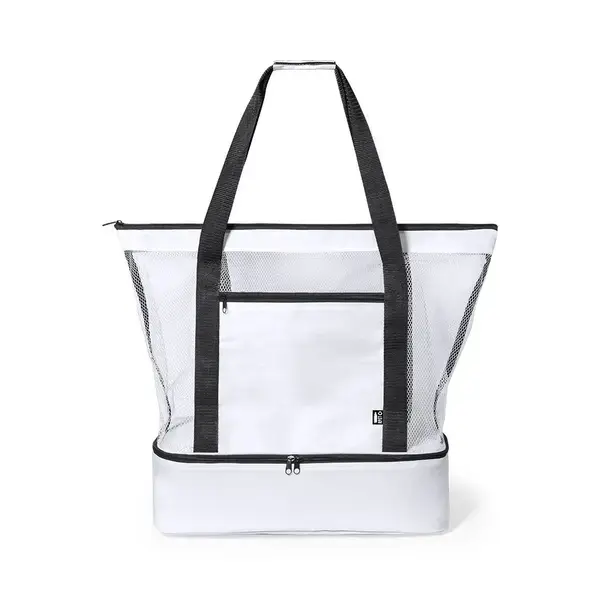 Kühltasche Pattel - weiß, Farbe: weiß personalisierte Geschenke , 3 image