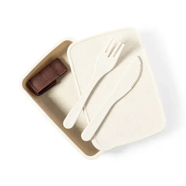 Lunch Box Harxem - naturfarben, Farbe: naturfarben personalisierte Geschenke , 3 image