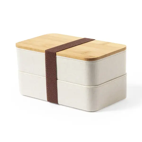Lunch Box Bawar - naturfarben, Farbe: naturfarben personalisierte Geschenke , 4 image