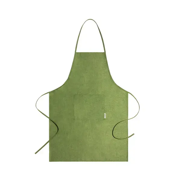 Schürze Leiza - grün, Farbe: grün personalisierte Geschenke , 2 image