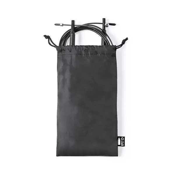 Sprungseil Lakex - schwarz, Farbe: schwarz personalisierte Geschenke , 3 image