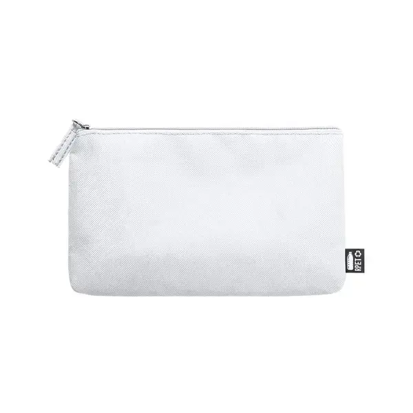 Kosmetik Tasche Akilax - weiß, Farbe: weiß personalisierte Geschenke , 3 image