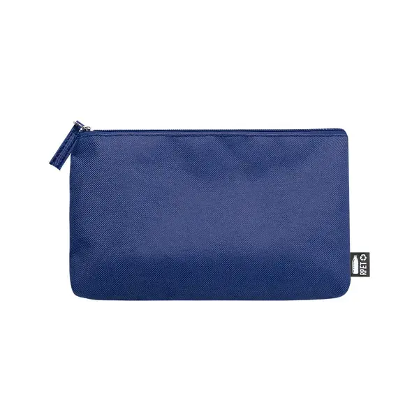 Kosmetik Tasche Akilax - navy blau, Farbe: navy blau personalisierte Geschenke , 2 image