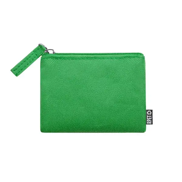 Portemonnaie Nelsom - grün, Farbe: grün personalisierte Geschenke , 4 image