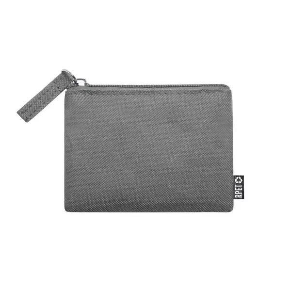 Portemonnaie Nelsom - grau, Farbe: grau personalisierte Geschenke , 4 image