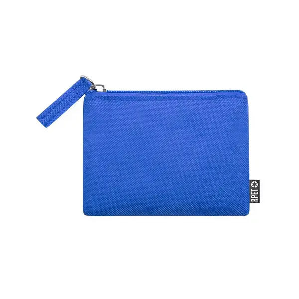 Portemonnaie Nelsom - blau, Farbe: blau personalisierte Geschenke , 2 image