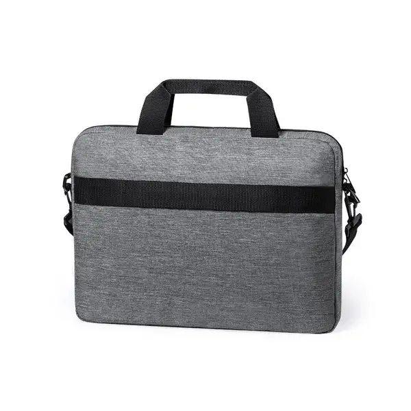 Dokumententasche Pirok - grau, Farbe: grau personalisierte Geschenke , 3 image