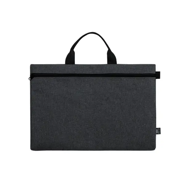 Dokumententasche Divaz - schwarz, Farbe: schwarz personalisierte Geschenke , 3 image