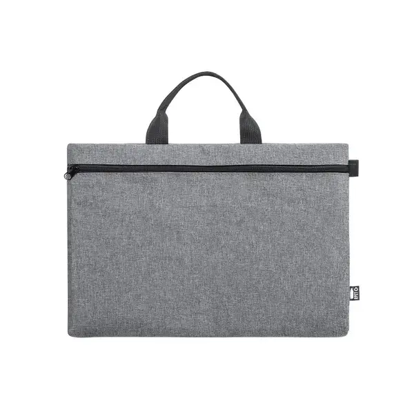 Dokumententasche Divaz - grau, Farbe: grau personalisierte Geschenke , 2 image