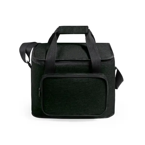 Kühltasche Botum - schwarz, Farbe: schwarz personalisierte Geschenke , 3 image