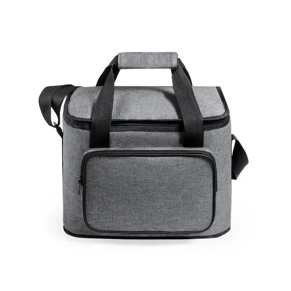 Kühltasche Botum - grau, Farbe: grau personalisierte Geschenke , 4 image