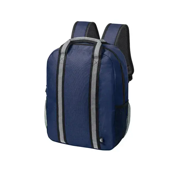 Rucksack Fabax - navy blau, Farbe: navy blau personalisierte Geschenke , 3 image