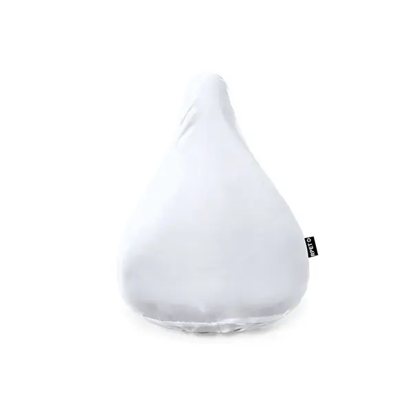 Fahrradsattel Hülle Mapol - weiß, Farbe: weiß personalisierte Geschenke , 3 image