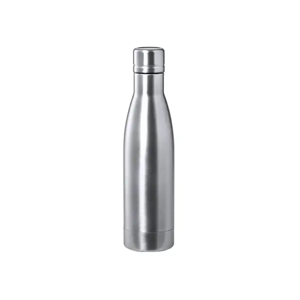 Wärme Flasche Kungel - silber, Farbe: silber personalisierte Geschenke , 3 image