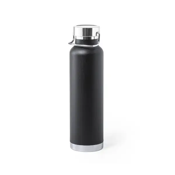 Wärme Flasche Staver - schwarz, Farbe: schwarz personalisierte Geschenke , 5 image