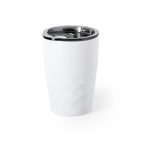 Wärme Trinkbecher Blur - weiß, Farbe: weiß personalisierte Geschenke , 4 image