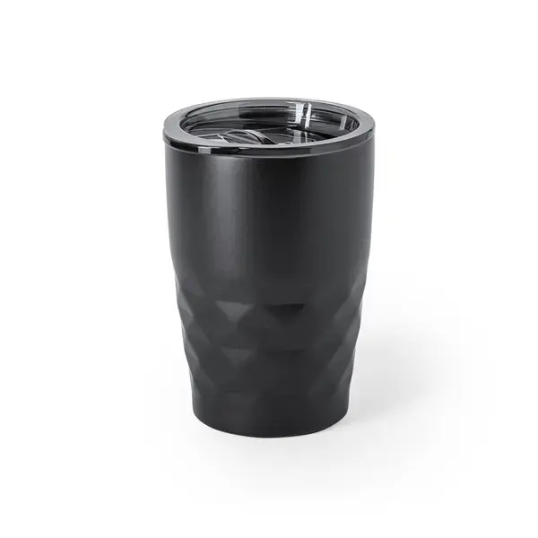 Wärme Trinkbecher Blur - schwarz, Farbe: schwarz personalisierte Geschenke , 5 image