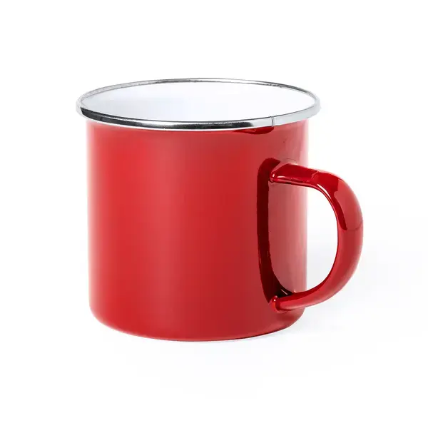Tasse Kirpal - rot, Farbe: rot personalisierte Geschenke , 4 image