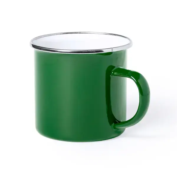 Tasse Kirpal - grün, Farbe: grün personalisierte Geschenke , 4 image