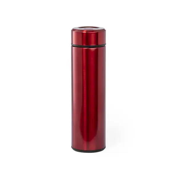 Thermoskanne Plusek - rot, Farbe: rot personalisierte Geschenke , 7 image