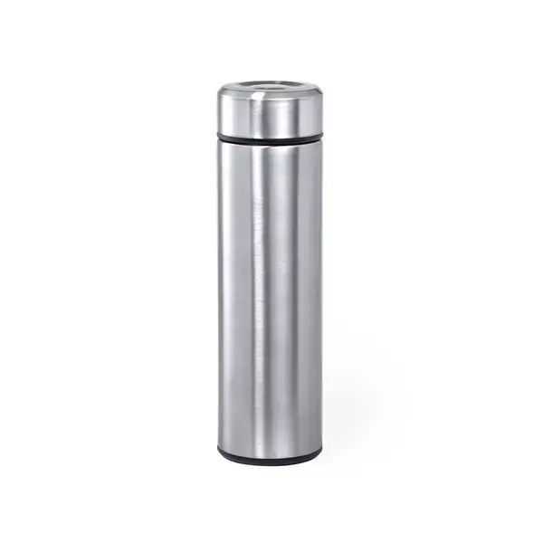 Thermoskanne Plusek - silber, Farbe: silber personalisierte Geschenke , 6 image