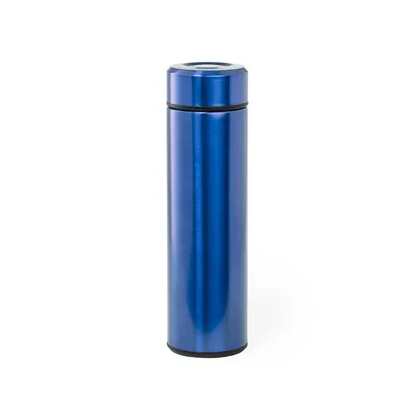 Thermoskanne Plusek - blau, Farbe: blau personalisierte Geschenke , 8 image