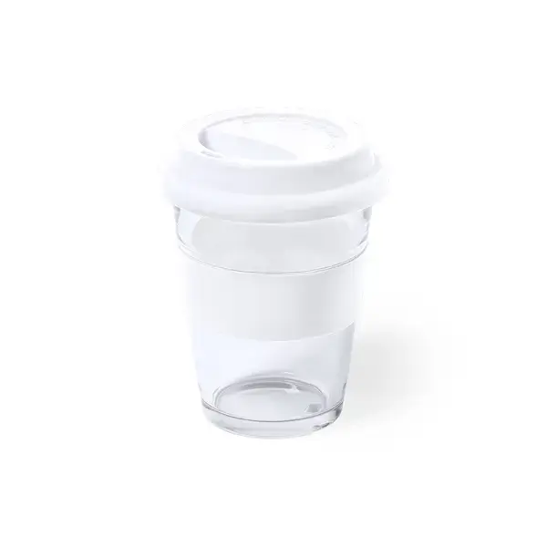 Trinkbecher Durnox - weiß, Farbe: weiß personalisierte Geschenke , 3 image