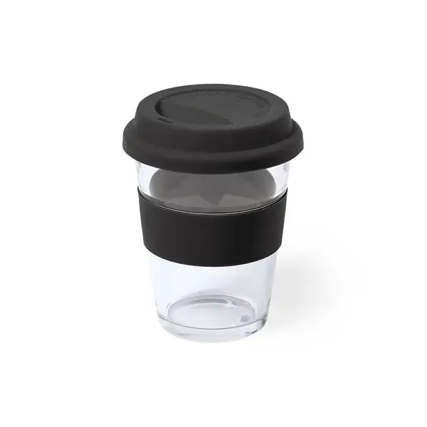 Trinkbecher Durnox - schwarz, Farbe: schwarz personalisierte Geschenke , 2 image