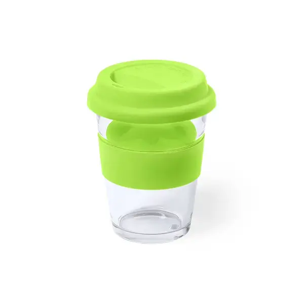 Trinkbecher Durnox - hellgrün, Farbe: hellgrün personalisierte Geschenke , 2 image