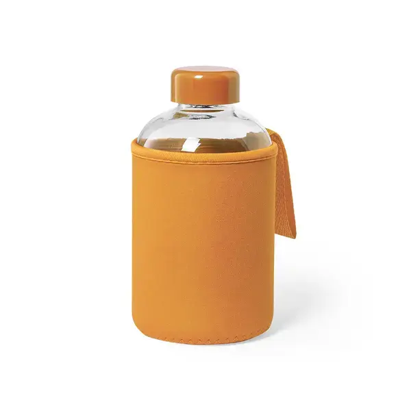 Trinkflasche Flaber - orange, Farbe: orange personalisierte Geschenke , 2 image