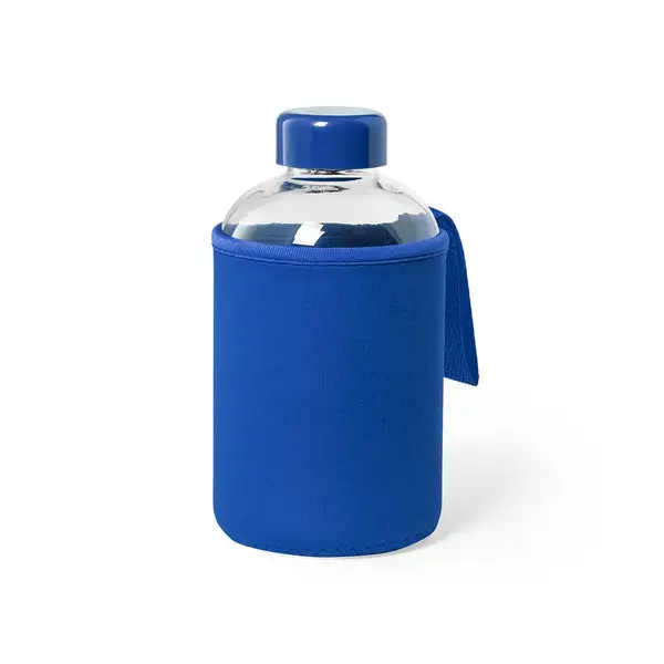 Trinkflasche Flaber - blau, Farbe: blau personalisierte Geschenke , 4 image