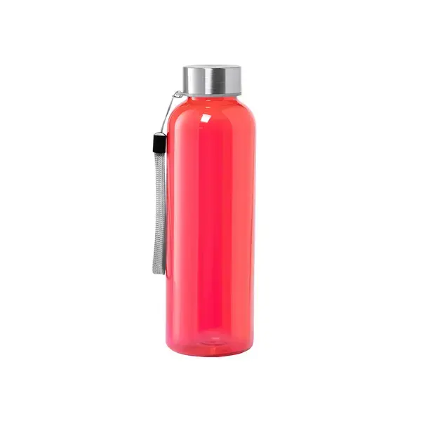 Trinkflasche Lecit - rot, Farbe: rot, Verpackung: Papier Tasche personalisierte Geschenke , 4 image
