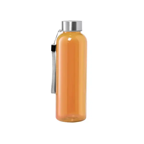 Trinkflasche Lecit - orange, Farbe: orange, Verpackung: Papier Tasche personalisierte Geschenke , 4 image
