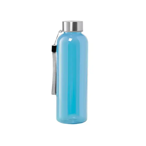 Trinkflasche Lecit - hellblau, Farbe: hellblau, Verpackung: Papier Tasche personalisierte Geschenke , 5 image