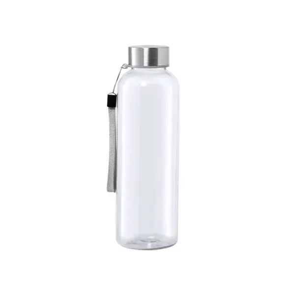 Trinkflasche Lecit - transparent, Farbe: transparent, Verpackung: Papier Tasche personalisierte Geschenke , 5 image