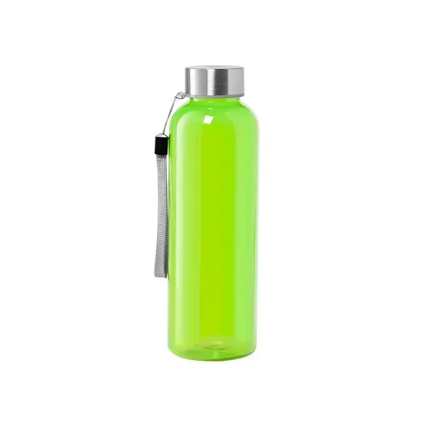 Trinkflasche Lecit - hellgrün, Farbe: hellgrün, Verpackung: Papier Tasche personalisierte Geschenke , 6 image
