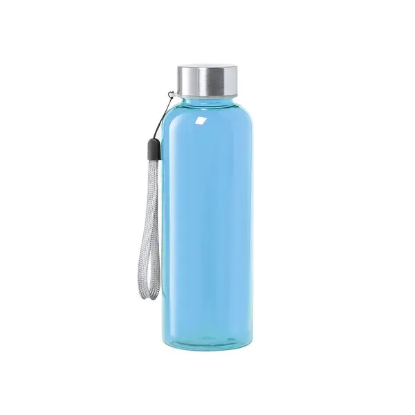 Trinkflasche Rizbo - hellblau, Farbe: hellblau, Verpackung: ohne personalisierte Geschenke , 4 image