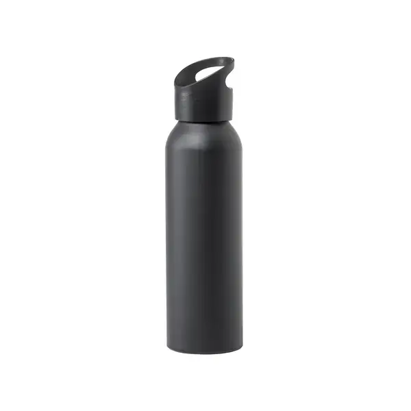 Trinkflasche Runtex - schwarz, Farbe: schwarz personalisierte Geschenke , 3 image