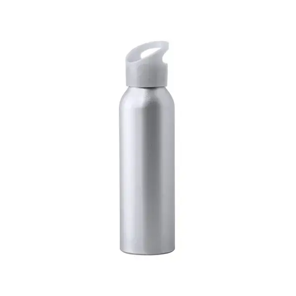Trinkflasche Runtex - silber, Farbe: silber personalisierte Geschenke , 2 image
