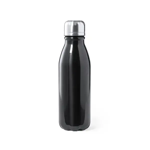 Trinkflasche Raican - schwarz, Farbe: schwarz personalisierte Geschenke , 3 image